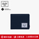 Herschel赫行 新升級(jí)Roy短款男簡(jiǎn)約防盜刷錢(qián)包卡包 經(jīng)典海軍藍(lán)