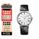 【二手99新】浪琴（LONGINES）瑰麗系列 自動機(jī)械石英男表女表 浪琴二手男表女表 38.5mm皮帶 L4.921.4.11.2