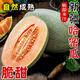 正宗新疆哈密瓜新鮮水果當季冰淇淋蜜瓜脆甜蜜香瓜哈密瓜包郵 3斤整箱