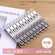 初舍（CHUSHE）晾衣架夾子晾衣夾子衣服床單防風(fēng)夾子晾襪夾被子夾不銹鋼20個(gè)裝