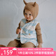 OAK FAMILY秋冬寶寶夾棉雙面穿馬甲背心兒童保暖加絨男女孩短外套 小王子 （不含帽子） 100 cm