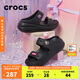 crocs卡駱馳經(jīng)典泡芙?jīng)鲂瑋207670 黑色-001 36/37(220mm) 