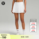 lululemon丨Varsity 女士風(fēng)琴褶高腰網(wǎng)球裙速干芯吸 LW8AKVS 白色 XS /4