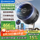 艾美特（AIRMATE）【旗艦金天鵝】空氣循環(huán)扇語音智能電風(fēng)扇32檔直流變頻一級(jí)能效落地扇負(fù)離子凈化 FA20-SRDI156