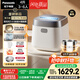 松下（Panasonic）【國家補貼20%】飯光光2.0電飯煲0涂層IH加熱家用電飯鍋4-5人無(wú)涂層不銹鋼一級能效4升SR-HNS152-W