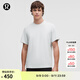 lululemon丨Zeroed In 男士運動(dòng)短袖 T 恤 速干 芯吸 LM3F16S 海霧藍 L