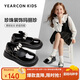 意爾康童鞋秋季女童皮鞋開(kāi)學(xué)必備表演鞋學(xué)生鞋時(shí)尚單鞋兒童公主鞋黑色33