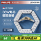飛利浦（PHILIPS）LED吸頂燈環(huán)形圓形燈芯燈盤燈板可替換環(huán)形熒光蝴蝶燈管U型環(huán)管 【六邊形】36W白光 替≥55W環(huán)管