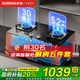 老板（Robam）【國補(bǔ)20%小灶王】E1L-22b1a 一級(jí)能效燃?xì)庠?大火力天然氣煤氣灶家用灶具雙灶 嵌入液化氣猛火灶 天然氣【性價(jià)比之王】猛火灶