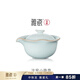 雅瓷汝窯泡茶壺單壺陶瓷手抓壺小號快客杯可養開(kāi)片天青色禮盒裝小隱壺 汝窯小隱壺 185ml