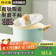 炊大皇 湯鍋不粘鍋 輔食鍋陶瓷不粘泡面煲湯鍋22cm 磁爐通用青瓷QC22TG