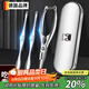 WCZ德國304蟹針蟹鉗夾蟹八件家用吃蟹專(zhuān)用工具三件套大閘蟹剝蟹 304鋼吃蟹工具套裝