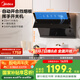 美的（Midea）側(cè)吸式油煙機(jī)家用大吸力23風(fēng)量 自動(dòng)清洗 脫排煙機(jī)CXW-280-J39國(guó)家補(bǔ)貼20%可配燃?xì)庠? title=