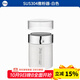 Bincoo撒粉器咖啡粉抹茶可可粉糖粉篩筒304灑粉神器拉花印花模具 白色撒粉器【304不銹鋼】