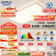 歐普（OPPLE）護(hù)眼全光譜吸頂燈調(diào)光LED照明燈具現(xiàn)代大氣輕奢套餐1晶燦 包安裝