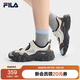 FILA斐樂(lè )官方女鞋OAKMONT SANDAL摩登涼鞋2025年歐客漫涼鞋