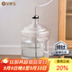金鑲玉上水管 桶裝水專(zhuān)用沉底抽水管電茶爐吸水管茶具配件 純鈦上水管