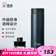 希諾（HEENOOR）保溫杯男士大容量簡(jiǎn)約帶濾網(wǎng)泡茶商務(wù)辦公杯子便攜定制泡茶水杯 經(jīng)典款-304不銹鋼-深藍(lán) 525ml