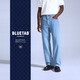 Levi's【商場(chǎng)同款】?BLUETAB?25年春夏新款男士寬松牛仔褲001LN 淺藍色 31 (32)
