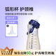 M&M吸管杯兒童喝奶杯防漏吸管奶瓶1-3歲-6歲進(jìn)口PPSU耐摔學(xué)飲奶瓶 星月款 330ml +直飲嘴