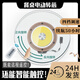 超靜音電動(dòng)轉(zhuǎn)盤家用餐廳 無線充電智能底座轉(zhuǎn)芯 手部感應(yīng)自動(dòng)旋轉(zhuǎn) 67cm【棕】（觸控+遙控）款-1萬毫安