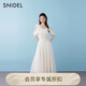 SNIDEL2025春夏新品氣質(zhì)甜美半身裙SWFS252051 象牙白 S
