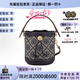 湯麗柏琦TORY BURCH【娜扎同款】湯麗柏琦手提包波士頓包女士水桶包斜挎包 海軍藍(lán)：手掌迷你12.5*9.5*7.5