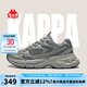 KAPPA【汪蘇瀧同款】情侶老爹鞋子男鞋2025夏季網(wǎng)面透氣厚底增高運動(dòng)鞋 香根草綠 40