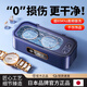 TYZAYR日本深層清潔超聲波清洗機隱形眼鏡牙套家用清洗器首飾假牙清 深海藍-雙頻強振高頻振洗 無(wú)死角深度清潔  奢護級波頻不傷飾品