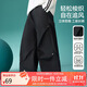 ASK JUNIOR兒童褲子秋季新品男童直筒工裝褲長(cháng)褲鉚釘跑步運動(dòng)休閑褲子青少年