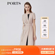 PORTS寶姿春夏新品女裝短袖長連衣裙LM8D258NWB011 貝殼色 XL (10)