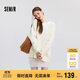 森馬（Semir）毛衣女冬季oversize小狗提花圓領(lǐng)軟糯毛衫慵懶風(fēng)上衣101724107028