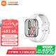 小米【七夕情人節(jié)禮物】智能手表REDMI Watch 5 澎湃OS 2 紅米手表5 心率血氧監(jiān)測(cè) 藍(lán)牙通話 旋轉(zhuǎn)表冠 REDMI Watch 5 皎月銀