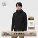 KOLON SPORT/可隆戶(hù)外軟殼夾克 男子防潑水防靜電防風(fēng)石墨烯復合外套 LHJK5WNT03-BK 黑色 XL 180/100A
