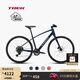 崔克（TREK）FX 2 輕量化液壓碟剎內走線(xiàn)通勤健身多功能自行車(chē)平把公路車(chē) 慕尚藍色 直郵到家 M（建議身高165-175CM） 9速