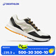 迪卡儂（DECATHLON）運(yùn)動(dòng)鞋男鞋春季透氣輕便緩震回彈防滑耐磨鞋子跑步鞋網(wǎng)面鞋 象牙白【CS緩震+抓地升級(jí)】 42
