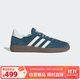 阿迪達斯 （adidas）三葉草 男女鞋 HANDBALL SPEZIAL 運動(dòng)休閑鞋 KI5941 藍40.5