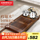 金灶（KAMJOVE）自動(dòng)上水整套茶具套裝 雞翅木實(shí)木茶盤(pán)功夫茶臺(tái)茶海電熱茶爐K-185 搭配K9泡茶壺 1個(gè)