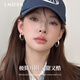 LnieerS925銀針極簡(jiǎn)素圈耳環(huán)女輕奢小眾設計感耳釘2025新款高級感耳飾品 【S925銀針】素圈銀色耳環(huán)