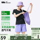 蕉下（beneunder）t恤女短袖打底衫棉便立得吸汗基礎(chǔ)百搭平價GP930漫暮黑L