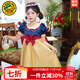G.DUCKKIDS童裝洛麗塔女童連衣裙夏季兒童裙子白雪公主裙女孩禮服六一演出服 圖片色 150 建議140-150cm11-12歲