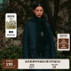 Teenie Weenie小熊圍巾女春季簡(jiǎn)約時(shí)尚休閑復(fù)古格紋軟糯保暖圍巾女 獵人綠 均碼
