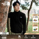 北面（The North Face）抓絨衣男Glacier外套戶(hù)外保暖可做沖鋒衣內膽25秋冬新品|8FHX JK3/宇宙黑 L/175