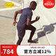 Vibram新款室內外綜合健身運動(dòng)赤足跑步健身全能五指鞋KMD2.0 黑色男款 41