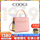 COOGI包包女款包2025新款輕奢品牌手提包七夕情人節生日禮物送女友老婆
