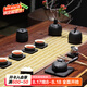 萬仟堂（Edenus） 茶具套裝 陶瓷茶具功夫茶具紅茶 禮品茶具辦公茶具 初茶