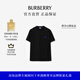 博柏利（BURBERRY）【經(jīng)典之作系列】男裝 棉質(zhì)短袖 T 恤衫