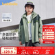 巴拉巴拉兒童男童外套2024春裝中大童女童童裝三合一兩件套潮208124105203