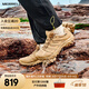 邁樂（Merrell）運動戶外鞋靴男女款MOAB 3 SYN GTX防水徒步鞋耐磨防滑減震登山鞋 J500433卡基黃 男款 41