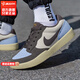耐克（NIKE）男鞋子 25夏季新款透氣耐磨運動鞋帆布小白鞋減震滑板鞋休閑鞋男 102-沙漠卡其 41